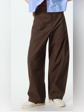 Uniqlo Jersey Barrel Pants